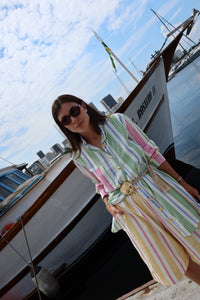 Camisa Maxi + Bermuda Maxi Tendas