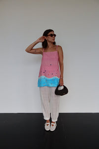 Blusa Plage + Calça Areia