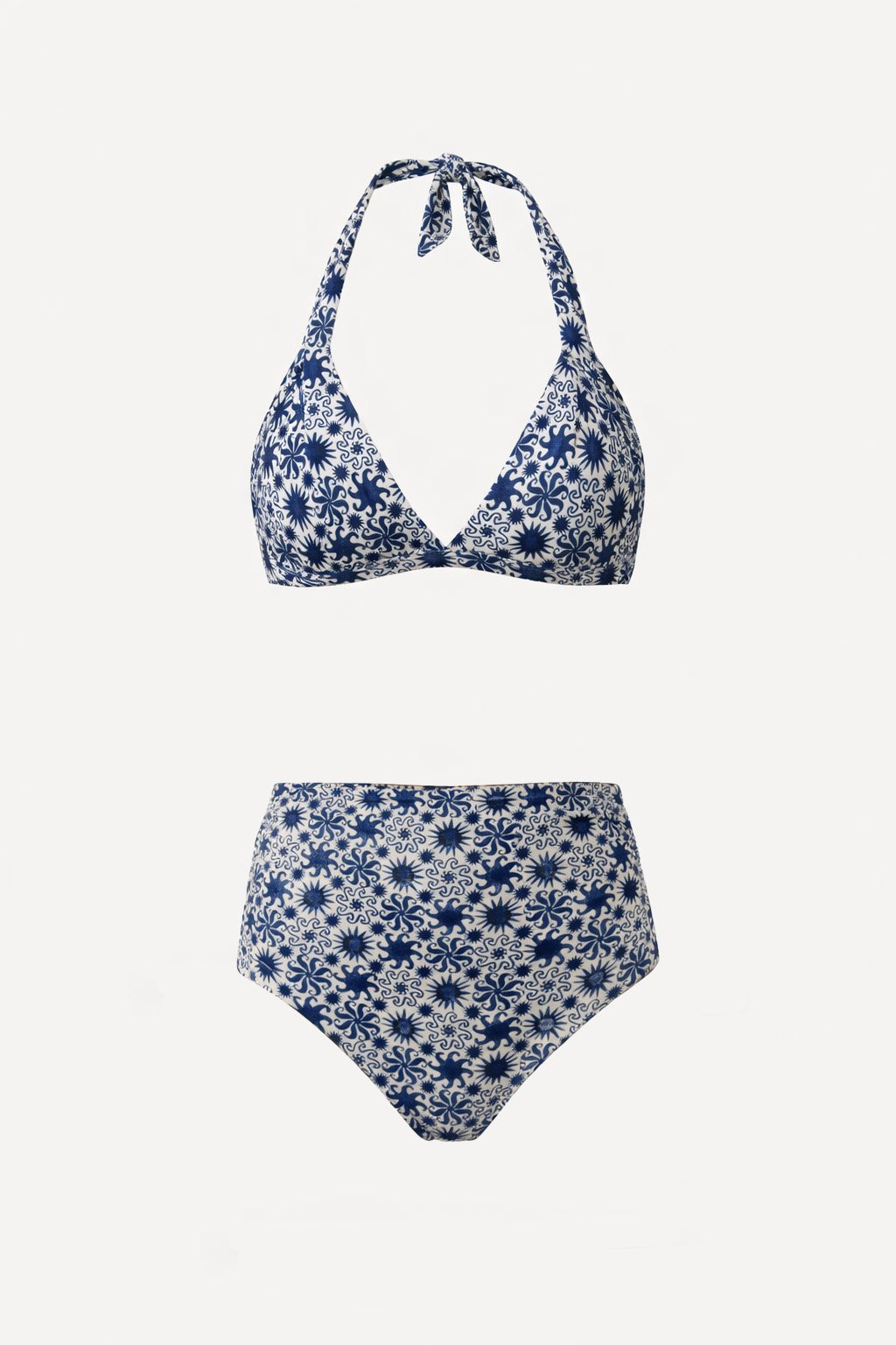 Bikini Top Bay + Calcinha Hot Pants Onda Solar