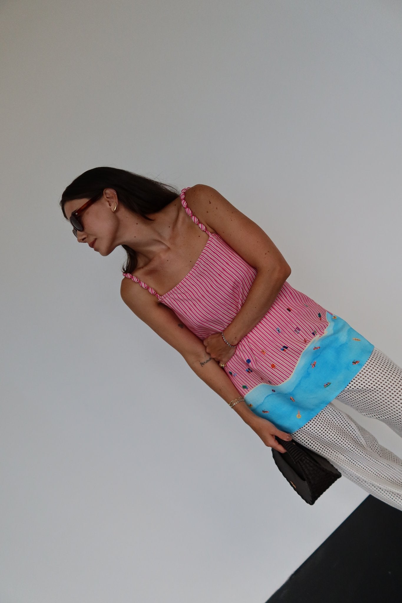 Blusa Plage + Calça Areia