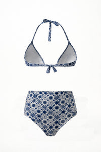 Bikini Top Bay + Calcinha Hot Pants Onda Solar