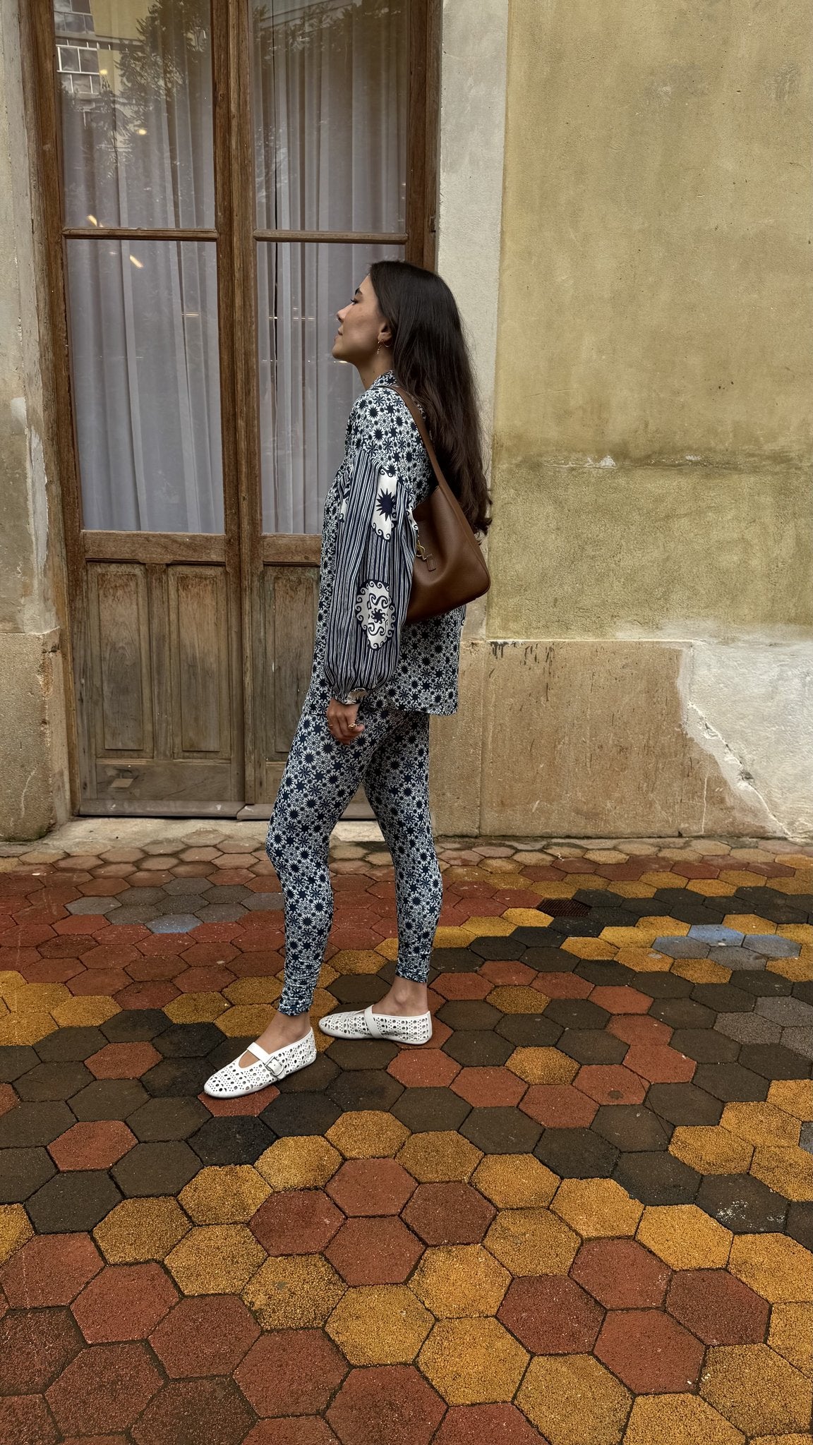 Camisa MG Pregas Onda Solar + Calça Legging Onda Solar