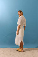 Blusa Gola Esporte + Saia Areia