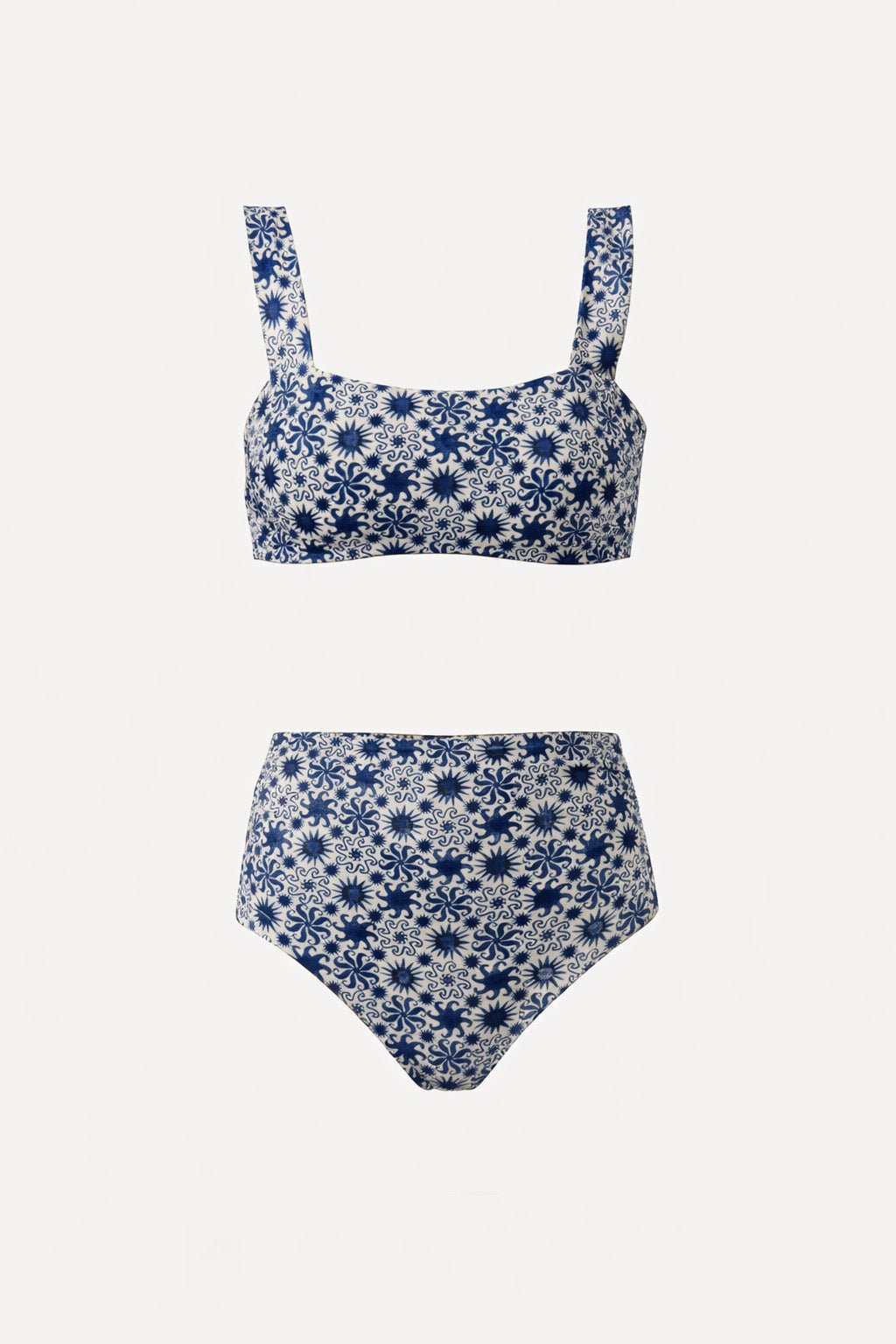 Bikini Top Reto + Hot Pants Onda Solar