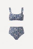 Bikini Top Reto + Hot Pants Onda Solar