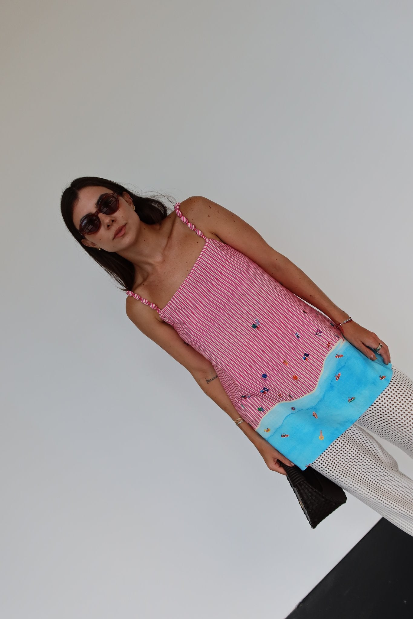 Blusa Plage + Calça Areia