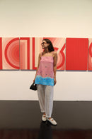 Blusa Plage + Calça Areia