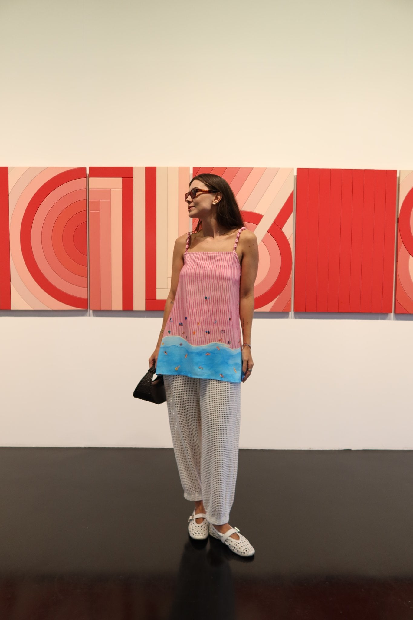 Blusa Plage + Calça Areia