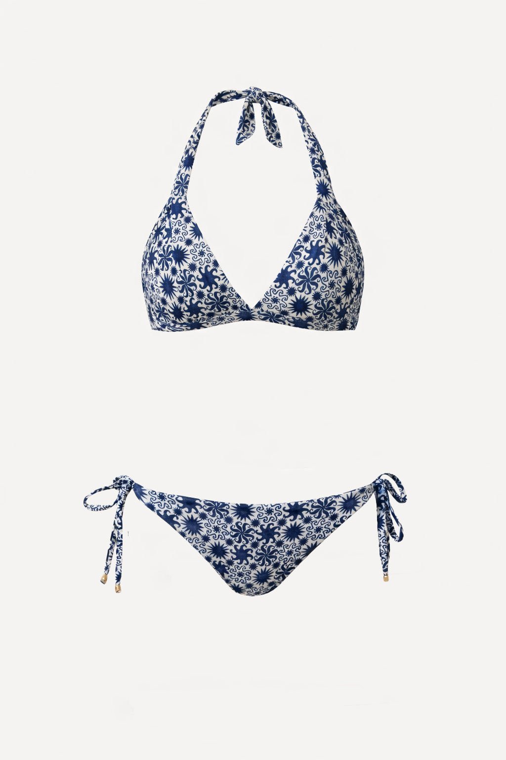 Bikini Top Bay + Calcinha Lacinho Onda Solar