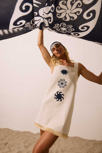 Vestido Regata + Blusa Tule