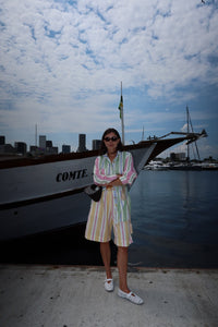 Camisa Maxi + Bermuda Maxi Tendas