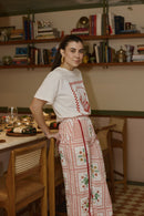 Tshirt Sapori Paraiso + Calça Reta Sapori