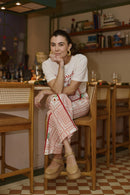 Tshirt Sapori Paraiso + Calça Reta Sapori