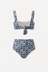 Bikini Top Reto + Hot Pants Onda Solar