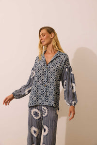 Camisa MG Pregas + Calça Onda solar