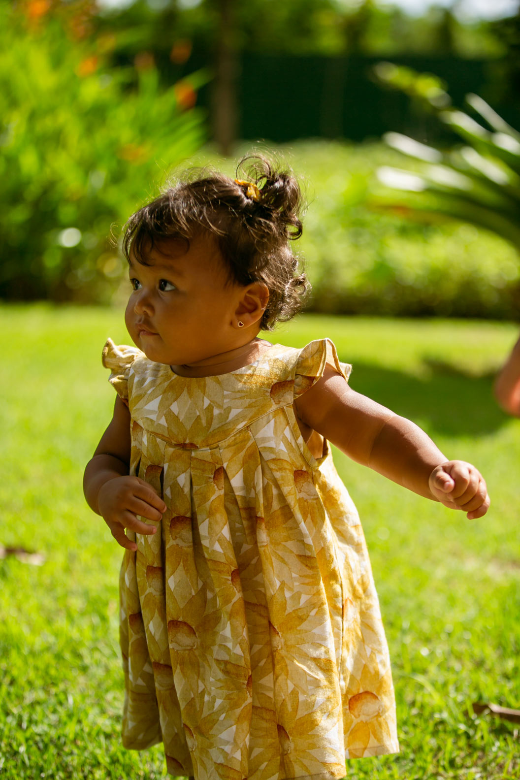 VESTIDO DE CROCHÊ INFANTIL DE 1 ANO RODADO PARTE 1/2 